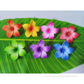 Hot Sale Handmade EVA Foam Plumeria Hair Pick